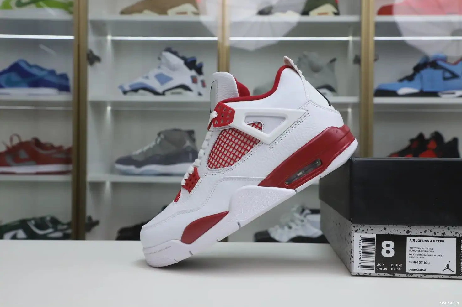 AIR Kimikick RETRO 89 JORDAN4 ALTERNATE 0819